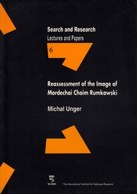 Enlarge image Cover: Reassessment of the Image of Mordechai Chaim Rumkowski - Wallstein