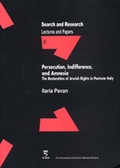 Cover: Persecution, Indifference, and Amnesia - Wallstein