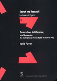 Enlarge image Cover: Persecution, Indifference, and Amnesia - Wallstein