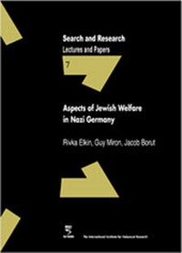 Enlarge image Cover: Aspects of Jewish Welfare in Nazi Germany - Wallstein