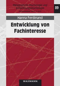 Bild: Entwicklung von Fachinteresse - Waxmann