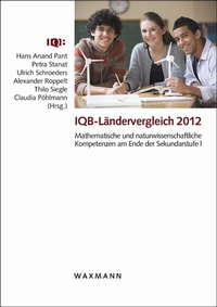Bild: IQB-Ländervergleich 2012 - Waxmann
