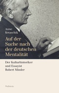 Cover: Auf der Suche nach der deutschen Mentalit&auml;t - Wallstein