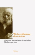 Cover: Wiederentdeckung eines Autors - Wallstein