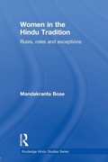 Cover: Women in the Hindu Tradition - Routledge