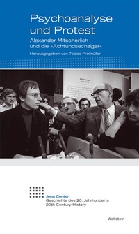 Enlarge image Cover: Psychoanalyse und Protest - Wallstein