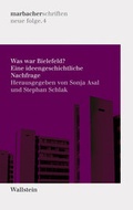 Cover: Was war Bielefeld? - Wallstein