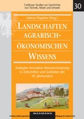 Cover: Landschaften agrarisch-&ouml;konomischen Wissens - Waxmann Verlag GmbH