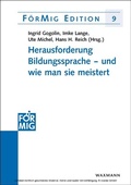 Cover: Herausforderung Bildungssprache - und wie man sie meistert - Waxmann Lehrbuch