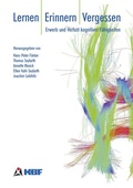 Cover: Lernen - Erinnern - Vergessen - BoD - Books on Demand