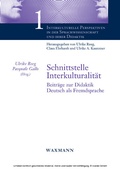 Cover: Schnittstelle Interkulturalit&auml;t. Beitr&auml;ge zur Didaktik Deutsch als Fremdsprache - Waxmann Verlag GmbH