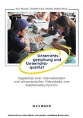 Cover: Unterrichtsgestaltung und Unterrichtsqualit&auml;t. Ergebnisse einer internationalen und schweizerischen Videostudie zum Mathematikunterricht - Waxmann Lehrbuch