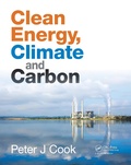 Cover: Clean Energy, Climate and Carbon - CRC Press