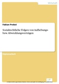 Cover: Sozialrechtliche Folgen von Aufhebungs- bzw. Abwicklungsvertr&auml;gen - diplom.de