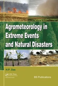 Abbildung von: Agrometeorology in Extreme Events and Natural Disasters - CRC Press