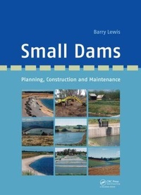 Enlarge image Cover: Small Dams - CRC Press