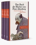 Cover: Das Buch der B&uuml;cher von Peter Altenberg - Wallstein