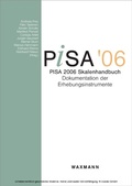 Cover: PISA 2006 Skalenhandbuch - Waxmann Verlag GmbH