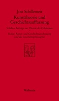 Cover: Kunsttheorie und Geschichtsauffassung - Wallstein