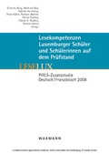Cover: LESELUX. Lesekompetenzen Luxemburger Sch&uuml;ler und Sch&uuml;lerinnen auf dem Pr&uuml;fstand - Waxmann Verlag GmbH