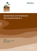Cover: Geotechnical and Geophysical Site Characterization 4 - CRC Press