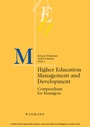 Cover: Higher Education Management and Development. Compendium for Managers - Waxmann Verlag GmbH