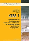 Cover: KESS 7 - Kompetenzen und Einstellungen von Sch&uuml;lerinnen und Sch&uuml;lern an Hamburger Schulen zu Beginn der Jahrgangsstufe 7 - Waxmann Verlag GmbH
