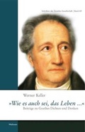Cover: &raquo;Wie es auch sei, das Leben ...&laquo; - Wallstein
