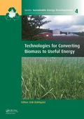 Cover: Technologies for Converting Biomass to Useful Energy - CRC Press