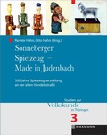 Cover: Sonneberger Spielzeug - Made in Judenbach - Waxmann Verlag GmbH
