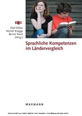 Cover: Sprachliche Kompetenzen im L&auml;ndervergleich - Waxmann Verlag GmbH