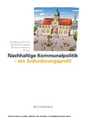 Cover: Nachhaltige Kommunalpolitik - ein Anforderungsprofil. R&uuml;diger Robert zum 65. Geburtstag - Waxmann Verlag GmbH