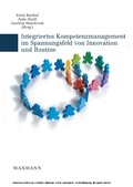 Cover: Integriertes Kompetenzmanagement im Spannungsfeld von Innovation und Routine - Waxmann Verlag GmbH
