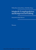 Cover: Schulische Lerngelegenheiten und Kompetenzentwicklung. Festschrift f&uuml;r J&uuml;rgen Baumert - Waxmann Verlag GmbH