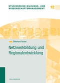 Cover: Netzwerkbildung und Regionalentwicklung - Waxmann Verlag GmbH