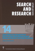 Cover: Jewish Children in Nazi-Occupied Poland - Wallstein