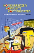 Cover: Konkurrenzen, Konflikte, Kontinuit&auml;ten - Wallstein