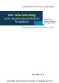 Cover: Lehr-Lern-Forschung unter neurowissenschaftlicher Perspektive. Ergebnisse der zweiten F&ouml;rderphase des Programms NIL: Neurowissenschaften - Instruktion - Lernen - Waxmann Verlag GmbH