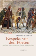 Cover: Respekt vor den Poeten - Wallstein