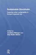 Cover: Sustainable Stockholm - Routledge