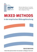 Cover: Mixed Methods in der empirischen Bildungsforschung - Waxmann Lehrbuch