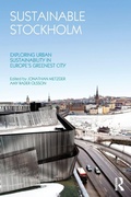 Cover: Sustainable Stockholm - Routledge