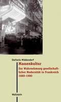 Cover: Massenkultur - Wallstein