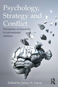 Cover: Psychology, Strategy and Conflict - Routledge