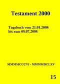 Cover: Testament 2000 Band 15 - BoD - Books on Demand