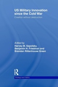 Cover: US Military Innovation since the Cold War - Routledge