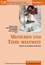 Cover: Menschen und Tiere weltweit. Einblicke in besondere Beziehungen - Waxmann Verlag GmbH