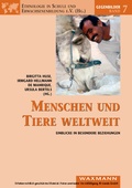 Cover: Menschen und Tiere weltweit. Einblicke in besondere Beziehungen - Waxmann Verlag GmbH