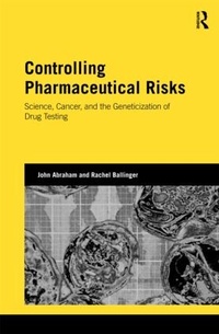 Abbildung von: Controlling Pharmaceutical Risks - Routledge