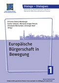 Cover: Europ&auml;ische B&uuml;rgerschaft in Bewegung - Waxmann Verlag GmbH